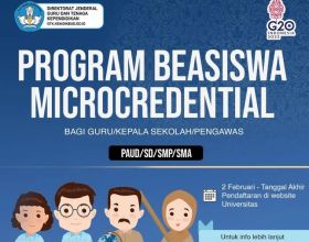 Program beasiswa microdential